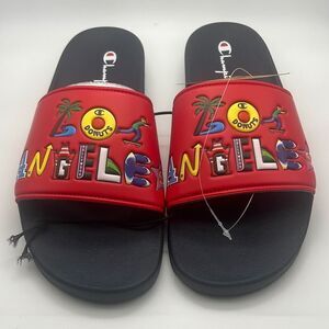 ‎Champion IPO SLIDES-LOS ANGELES- NWB-size 11